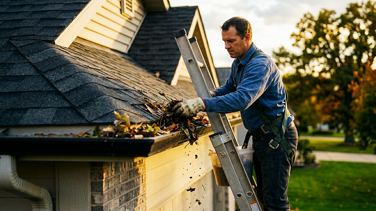 Gutter Repairs service in Chesterfield